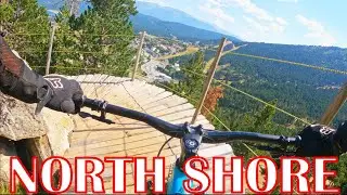 NORTH SHORE 2023 - BIKE PARK LES ANGLES