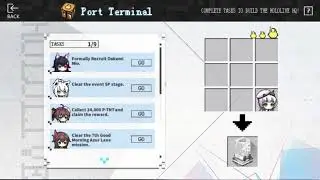 Azur lane x HoloLive - Port Terminal theme