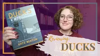 Ducks by Kate Beaton | Must Read Graphic Memoir!