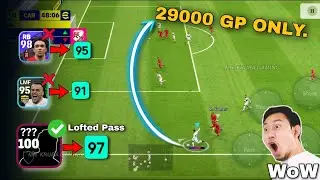 97 LOFTED PASS! CHEAP CROSS SPECIALIST (29,000 GP) | eFootball 2023 Mobile