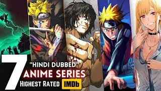 Top 7 World's Best Anime Series in Hindi (Part 1)
