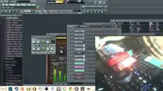 Tomcat delay demo FL studio traktor midi sync