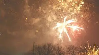 [HD] - Berlin best of new year celebration - best Fireworks  - 2018