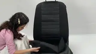 Front Car Seat Covers Airbag Compatible Universal Fit