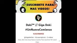 Doki™ // Giga Doki regresó (volvió)