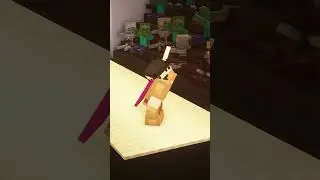 I got invited to a Minecraft Fashion Show