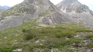 Solnce nad dolinoj reki Tampuda