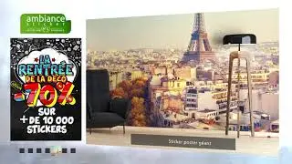 LA RENTRÉE DE LA DÉCO !! | ambiance-sticker.com