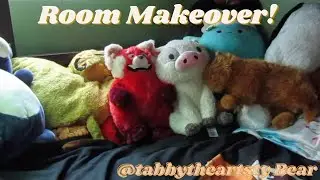 Room Makeover! | Tabbytheartsy Bear