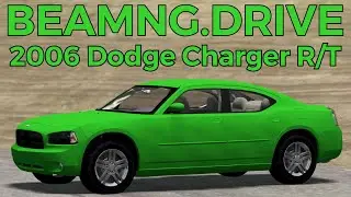 Beamng.Drive 2006 Dodge Charger RT Mod Showcase