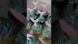 Mermaid Cupcakes and 'The Little Mermaid' - A Perfect Pairing!