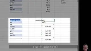 Excel Searchable Drop down List Data Validation | No VBA| 2020