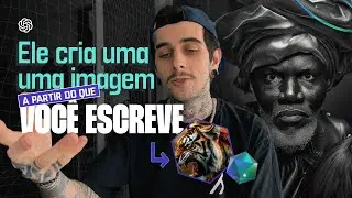 INTELIGÊNCIA ARTIFICIAL E TATUAGENS REALISTAS - CRIANDO REFERÊNCIAS COM DALL-E