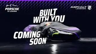 Porsche of Legends -  Porsche 918 Spyder Asphalt Edition Teaser