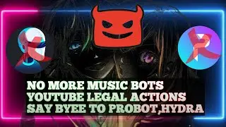 Future of Discord Music Bots is in Danger | Youtube Legal Team's Angry