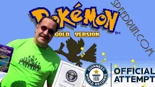 Todd Rogers - Pokemon Gold Inspired Speedrun