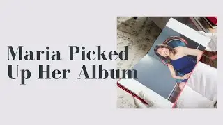 Maria Picked Up Her Album | Kapu Patel Photography