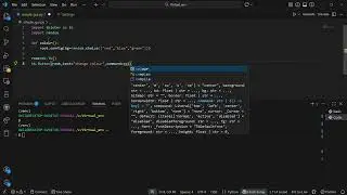 Python Tkinter Color Changer 