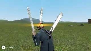 Chainsaw Man Rework V2 (GMOD PAC3)