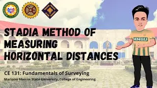Stadia Method of Measuring Horizontal Distances