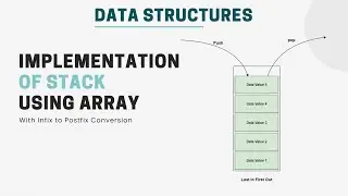 Infix to Postfix conversion using Stack | Implementation in Java | Data Structures