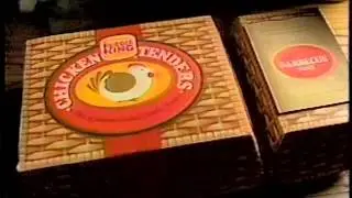 Burger King Chicken Tenders introduction - 1985
