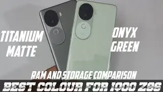 Iqoo Z9s Unboxing Both colours