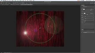 Photoshop: Wallpapers; Filters, Save as .jpg