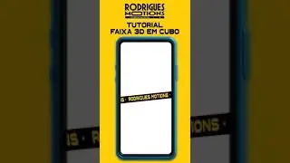 TUTORIAL FAIXA 3D EM CUBO | ALIGHT MOTION