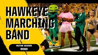 10.18.25 Halftime vs. Penn State | Defying Gravity: The Music of Wicked