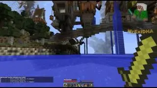 Minecraft: Голодные игры - Часть 20 - Осторожность - залог успеха :V