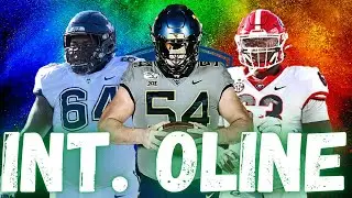 Top 15 INTERIOR Offensive Linemen in the 2024 NFL Draft