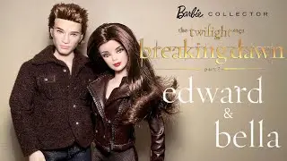 Barbie® Collector - The Twilight Saga: Breaking Dawn - Part 2: Edward & Bella Gift Set