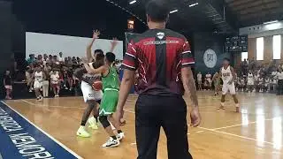 LUMIPAD SABAY DUNK at NAGPA-ULAN ng TRES - Dating TNT PLAYER ADESHOKAN ODOU (POCTOL vs PULANG BATO)