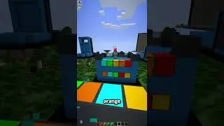 Minecraft Color Match 18