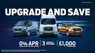 Upgrade and Save - Ford Transit