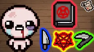My First Tainted Isaac Run Had Infinite Devil Items...