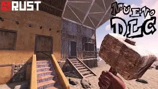 RUST 🔥 NUEVO "DLC" ADOBE & METAL