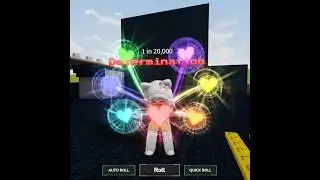 Determination Aura in Hade's RNG Roblox!
