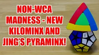Qiyi Kilominx and Shengshou Jing's Pyraminx - Unboxing! | TheCubicle.com