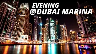 Evening at Dubai Marina, JBR | Vlog