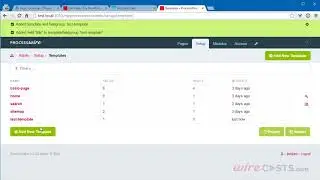 WordPress vs. ProcessWire - Page Templates