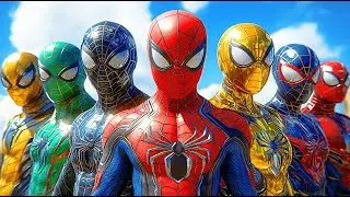 SPIDERMAN ACCIÓN EN VIVO: Escapa del Estudio de Tatuajes Vampiro para Superhéroes | Spider-MAN