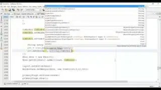 JavaFX 8 Tutorial 23   ComboBox, TextField and Database