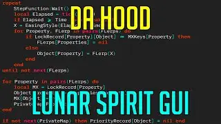 DA HOOD LUNAR SPIRIT GUI