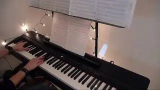 Immolation - Close To A World Below | Vkgoeswild piano cover (kinda)