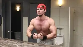 Lagging Chest - Scapula Retraction - Chest workout w/ Posing