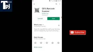 HOW TO USE QR & BARCODE SCANNER APP