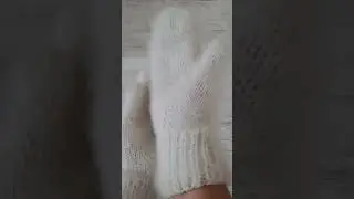 Пушистые варежки купить или заказать 👉 https://www.livemaster.ru/myshop/malinka-knitwear