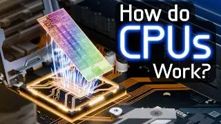 How do CPUs Work?  The Engineering that Runs the Digital World 🛠️⚙️💻